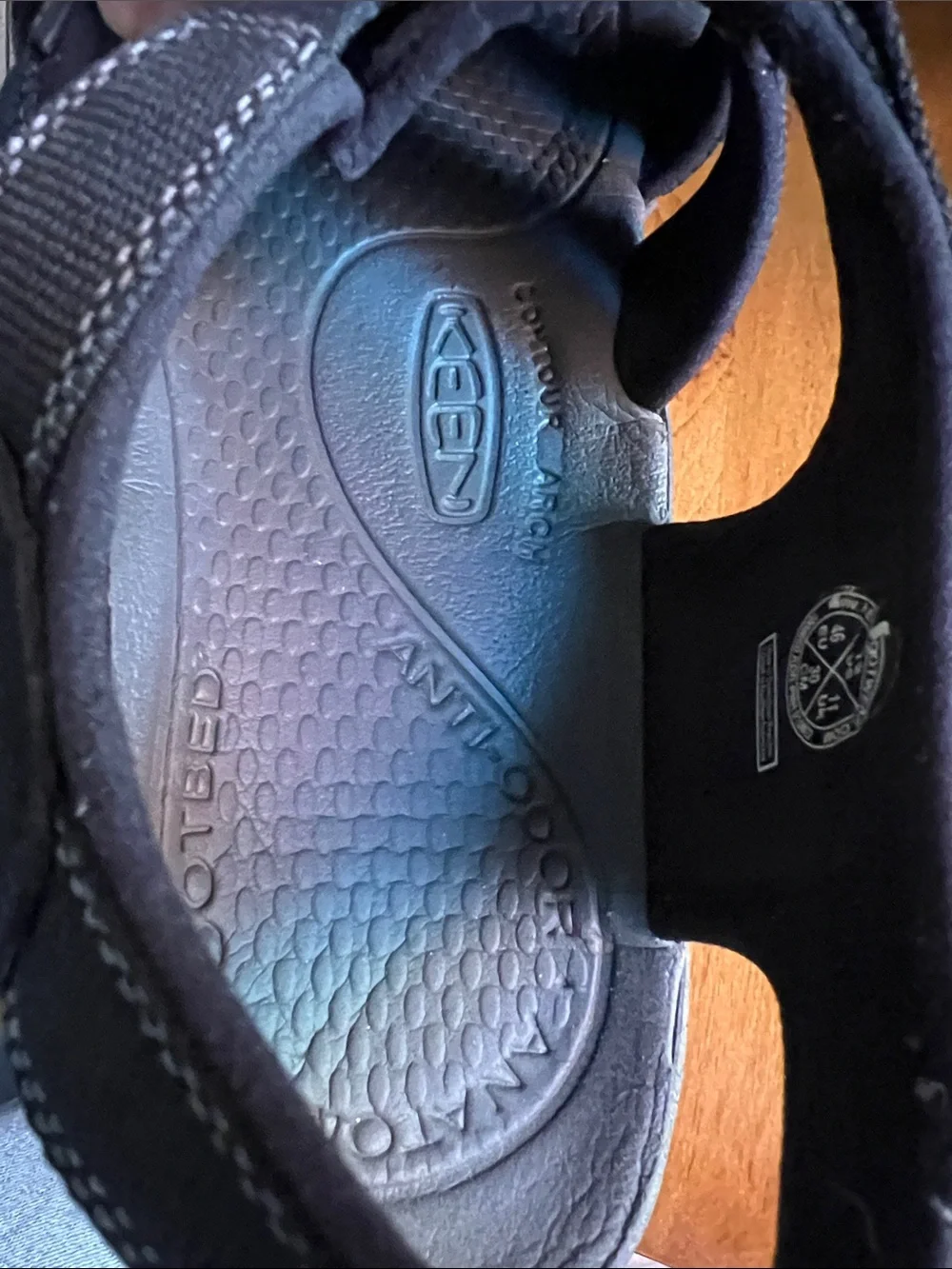 Keen secure fit